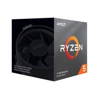 AMD RYZEN 5 3600X 3.8/4.40GHz 32MB AM4+ 95W Wraith FAN BOX - 1